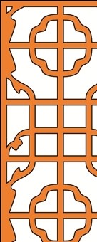 古建花纹 镂空花纹 中式窗花