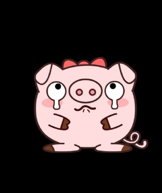 呆狸长长兔卡通兔兔子