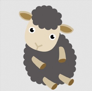 卡通羊