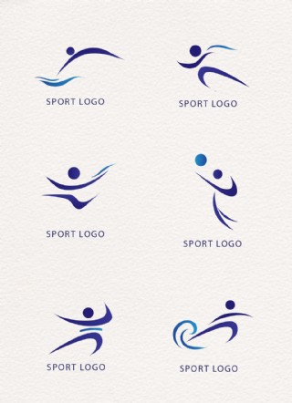 手绘卡通女孩跑步信息