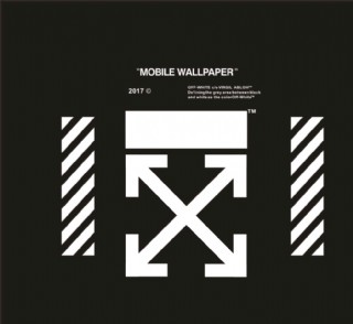 大牌off white矢量图