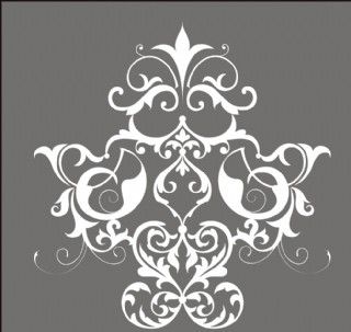 手绘插画图腾矢量图下载