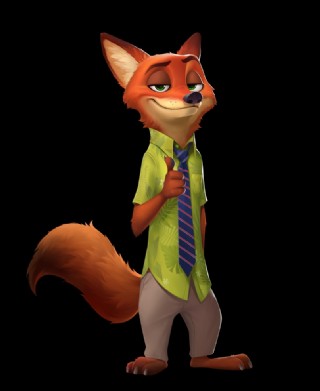 疯狂动物城鼹鼠公仔手办玩具