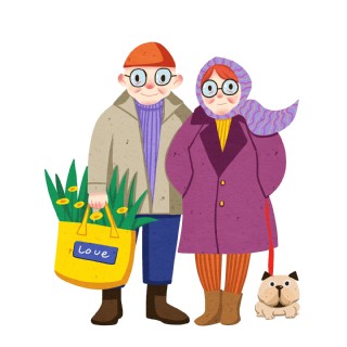 卡通插画矢量插画