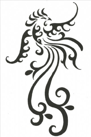 民族风花纹包装标识矢量图下载