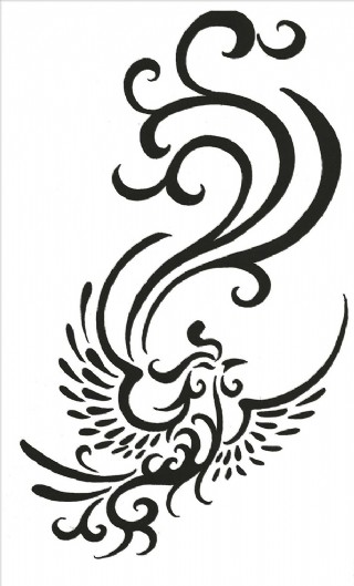 民族风花纹包装标识矢量图下载