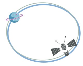 手绘科技学习边框