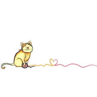 简约分割线与相框