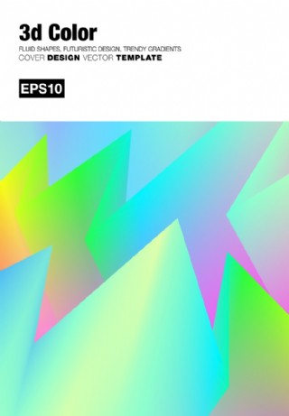 时尚蒸汽波风格海报背景图片下载