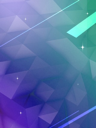 蓝色科技光效线条海报背景素材