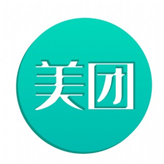 圆形美团25dlogo图标