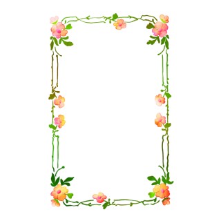 春天来了全屏海报首页店招促销