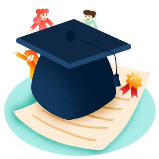 卡通学习项目01矢量素材