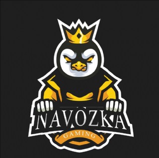 手绘卡通logo标志