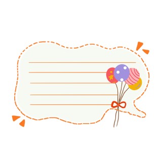 卡通六一儿童节边框素材