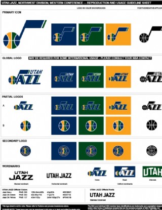 NBA爵士logo图片