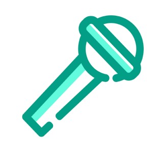 卡通话筒png下载