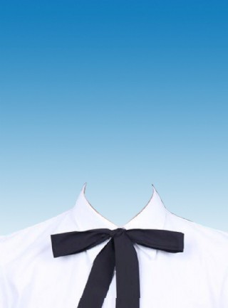 非主流蓝卡通风格模板图片