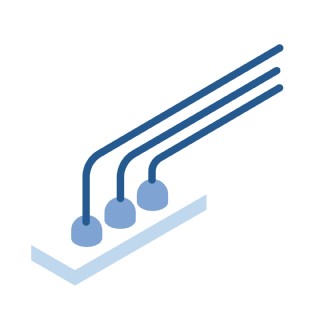 卡通的电子线路