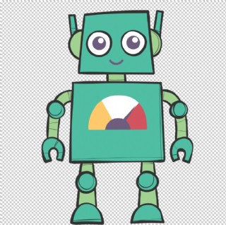 卡通机器人