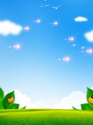 草地上的童真图片图片-图行天下图库